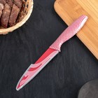 Нож кухонный «Шахматы», лезвие 12 см, цвет МИКС - Фото 6
