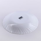 Набор тарелок «Васильки», 18 предметов: 6 тарелок 26 см, 6 тарелок 21,5 см, 6 тарелок 19 см, стеклокерамика - Фото 5