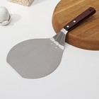 Лопатка для пиццы и коржей Доляна, 37×16.5×9.5 см - Фото 1