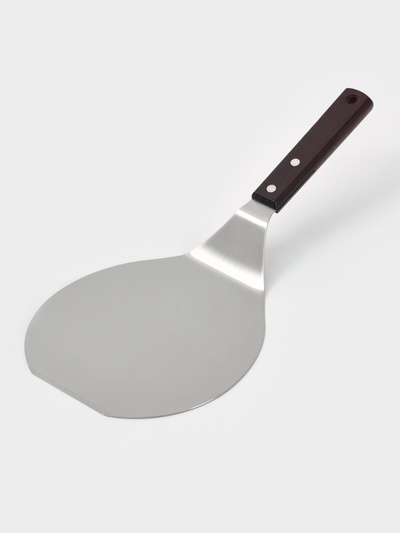 Лопатка для пиццы и коржей Доляна, 37×16.5×9.5 см, нержавеющая сталь