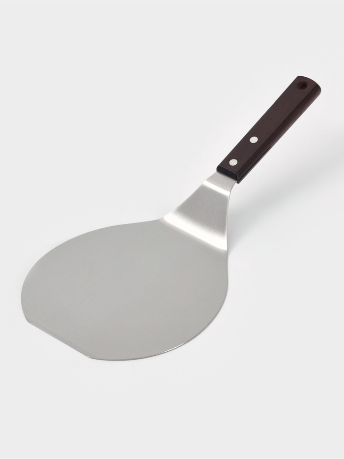 Лопатка для пиццы и коржей Доляна, 37×16.5×9.5 см, нержавеющая сталь - Фото 1