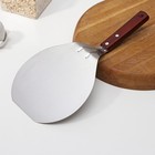 Лопатка для пиццы и коржей Доляна, 37×16.5×9.5 см - Фото 2