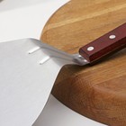 Лопатка для пиццы и коржей Доляна, 37×16.5×9.5 см - Фото 3