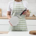 Лопатка для пиццы и коржей Доляна, 37×16.5×9.5 см - Фото 4