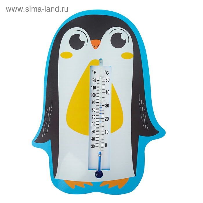 Термометр для ванны «Пингвин» - Фото 1