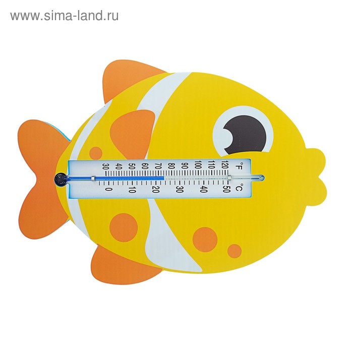 Термометр для ванны «Рыбка» - Фото 1