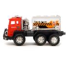 Грузовик инерционный «Бензовоз» - Фото 2