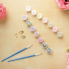 Роспись по номерам без подрамника "Ранункулюс" 30 x 40 см - Фото 6