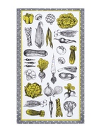 Кухонное полотенце «Доляна. Овощи» 35×60±2 см,100% хлопок, рогожка, 100% хлопок, 162 г/м² - Фото 3