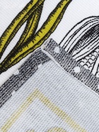 Кухонное полотенце «Доляна. Овощи» 35×60±2 см,100% хлопок, рогожка, 100% хлопок, 162 г/м² - Фото 5