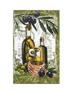 Кухонное полотенце «Доляна. Оливки», 35×60±2 см - Фото 4