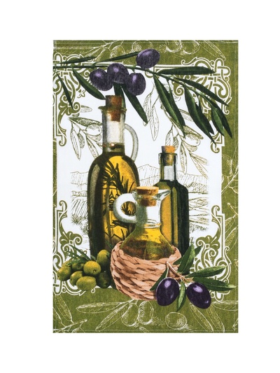 Кухонное полотенце «Доляна. Оливки», 35×60±2 см