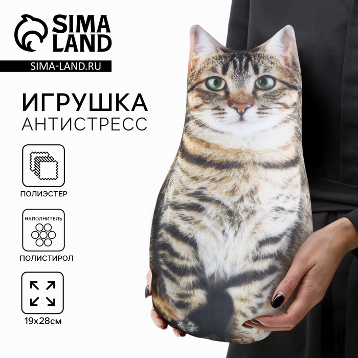 Игрушка-антистресс «Котик» - Фото 1