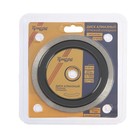 Диск алмазный отрезной ТУНДРА ПРОФИ, для реза плитки, сплошной, мокрый рез, 125×1.4×22 мм - Фото 4