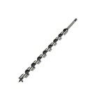 УЦЕНКА Сверло по дереву шнековое ТУНДРА, шестигранный хвостовик, 25×460 мм - Фото 1