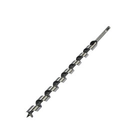 УЦЕНКА Сверло по дереву шнековое ТУНДРА, шестигранный хвостовик, 25×460 мм 4061050