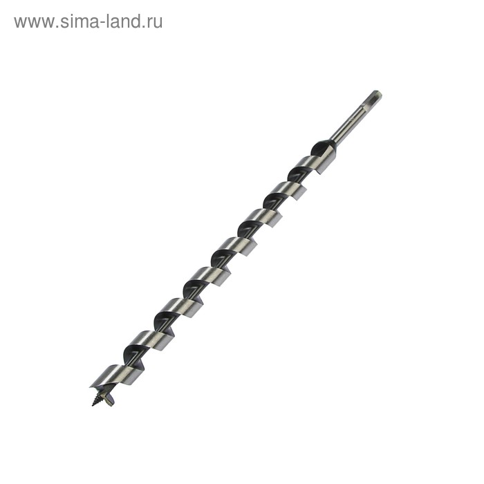 УЦЕНКА Сверло по дереву шнековое ТУНДРА, шестигранный хвостовик, 25×460 мм - Фото 1