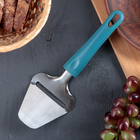 Нож-лопатка для сыра Доляна «Сфера», 21 см, цвет голубой - Фото 2