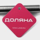 Ложка гарнирная из нержавеющей стали Доляна «Металлик», h=25 см, серебристый - Фото 4