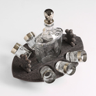 Мини-бар «Фрегат. Барокко», 8 предметов: барная стойка, графин, стопки 6 шт, 500/50 мл - Фото 1