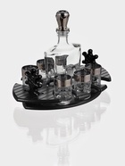 Мини-бар «Фрегат. Барокко», 8 предметов: барная стойка, графин, стопки 6 шт., 500/50 мл - Фото 1