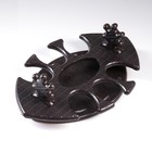 Мини-бар «Фрегат. Барокко», 8 предметов: барная стойка, графин, стопки 6 шт, 500/50 мл - Фото 11