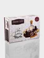 Мини-бар «Фрегат. Барокко», 8 предметов: барная стойка, графин, стопки 6 шт., 500/50 мл - Фото 11