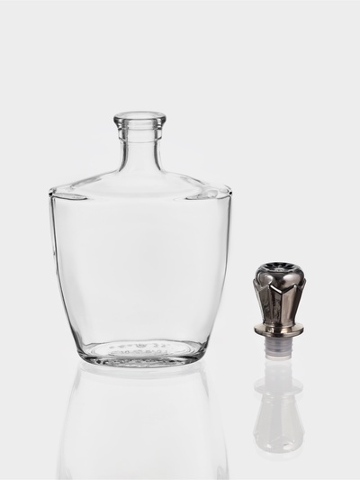 Мини-бар «Фрегат. Барокко», 8 предметов: барная стойка, графин, стопки 6 шт., 500/50 мл