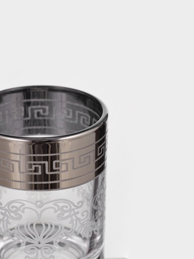 Мини-бар «Фрегат. Барокко», 8 предметов: барная стойка, графин, стопки 6 шт., 500/50 мл