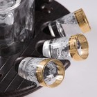 Мини-бар «Фрегат. Барокко», 8 предметов: барная стойка, графин, стопки 6 шт, 500/50 мл - Фото 10