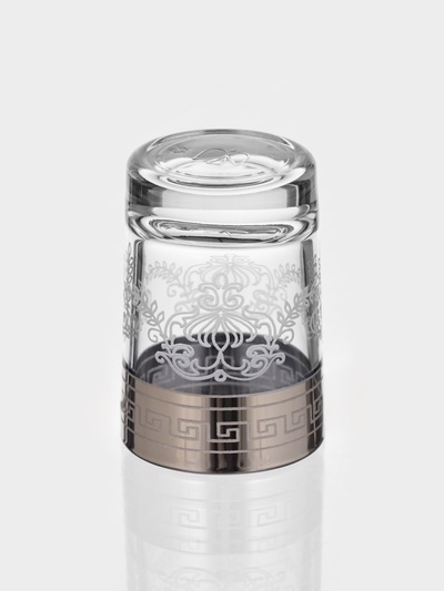 Мини-бар «Фрегат. Барокко», 8 предметов: барная стойка, графин, стопки 6 шт., 500/50 мл