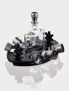 Мини-бар «Фрегат. Скандинавия», 8 предметов: барная стойка, графин, стопки 6 шт., 500/50 мл - Фото 2