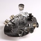 Мини-бар «Фрегат. Скандинавия», 8 предметов: барная стойка, графин, стопки 6 шт., 500/50 мл - Фото 13