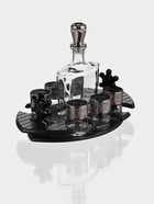 Мини-бар «Фрегат. Флоренция», 8 предметов: барная стойка, графин, стопки 6 шт, 500/50 мл - Фото 1