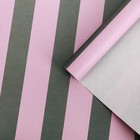 Бумага упаковочная для цветов «Полоски», 100 х 70 см, МИКС - Фото 8