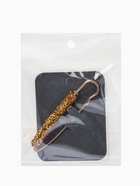 Булавка «Вечеринка», стразы, 7 см, цвет золото - Фото 5