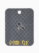 Булавка «Вечеринка» стразы, 7 см, голубая в серебре  (артикул 3924792)  большой выбор товаров оптом и в розницу по низким ценам с доставкой