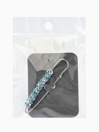 Булавка «Вечеринка» стразы, 7 см, голубая в серебре  (артикул 3924792)  большой выбор товаров оптом и в розницу по низким ценам с доставкой