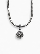 Шарм подвеска «Шарик», цвет серебро - Фото 1