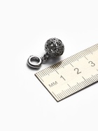 Шарм подвеска «Шарик», цвет серебро - Фото 2