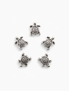 Шарм «Черепаха», цвет серебро - Фото 2