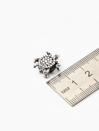 Шарм «Черепаха», цвет серебро - Фото 4