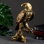 Фигура "Орел на коряге" золото, 32см - фото 8755914