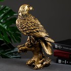 Фигура "Орел на коряге" золото, 32см - фото 8431870