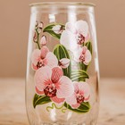 Набор посуды "Орхидея" кувшин 1 л, 4 стакана 300 мл - Фото 5