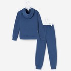 Комплект для мальчика: джемпер и брюки KAFTAN "Медведь", синий, р-р 40, рост 158-164 см - Фото 6