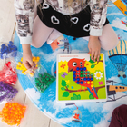 Весёлая мозаика с карточками «Животные», подбери цвет, по методике Монтессори - Фото 6