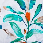 Постельное бельё «Экономь и Я» Тропическая экзотика1,5 сп. 143×215см, 150×220см, 50×70см-2шт, микрофайбер, 75 г/м² 3867516