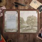 Родословная книга в шкатулке с пером и чернильницей «Древо», 56 листов, 26×24×7 см - Фото 21
