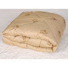 Одеяло «Верблюжка», 145х205 см, верблюжья шерсть/полиэфир, 200 гр/м2, поликоттон - Фото 2
